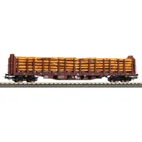 PIKO H0 24610 H0 Stammholztransportwagen Roos-t642 der RSBG
