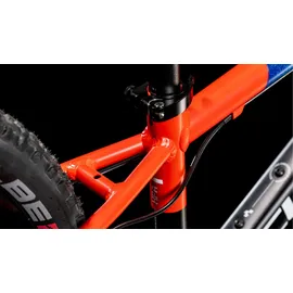 Cube Reaction 200 Pro 20 Zoll RH 0 cm schwarz/blau/rot