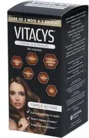 Vitacys Cheveux & Ongles +1 Mois Gratuit Capsule(S) 180 pc(s)