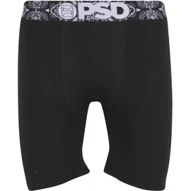 Psd DARK PAISLEY Boxershorts schwarz XL 3er Pack