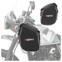 Bagtecs Sturzbügeltaschen Kompatibel Royal Enfield Himalayan je 7 l