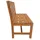 Mr. Deko Lewes 100 x 0 x 0 cm Teak