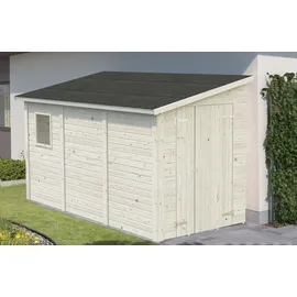 Palmako Mia 3,33 x 1,65 m transparent