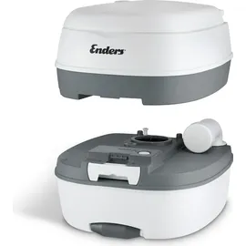 Enders Mobil WC Deluxe grau/perlweiß
