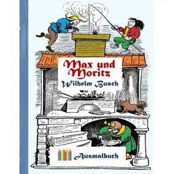 Max und Moritz (Ausmalbuch)