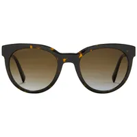 Marc O'Polo Sonnenbrille MARC O'POLO "mit breitem Bio-Acetat-Rahmen", Damen, braun, unifarben, Brillen