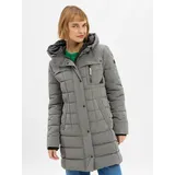 Amber & June Winterjacke mit Kapuze in schilf | Gr.: 40