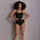 Rosa Faia Badeanzug Perfect Suit Schwarz 46 Cup C