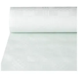 Papstar Papiertischtuch mit Damastprägung 25 m x 1 m 10 St.