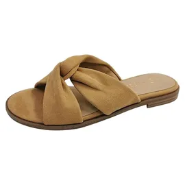 Marco Tozzi Damen 2-27107-46 Pantolette, Biscuit, 37 EU