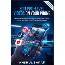 Independently published Edit Pro-Level Videos on Your Phone : Master Mobile Filmmaking for Instagram Reels, TikTok, YouTube Shorts & Business Impact: A Step-by-Step Guide to ... Media Content Creation Without Expensive Gear