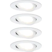 Paulmann Paulmann, Wandleuchte + Deckenleuchte, LED Einbauleuchte 3-Step-Dim Nova