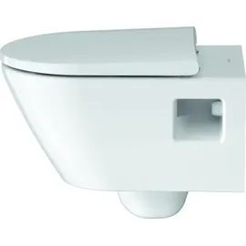 Duravit D-Neo Wand-WC mit WC-Sitz Weiß
