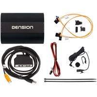 Dension Gateway 500S für MOST - Dual FOT mit