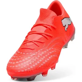 Puma Future 9 Match Fusion AG/FG Herren glowing red/puma white/puma black/puma silver 48