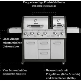Justus Gasgrill Mars Pro