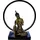 FD Dekofigur Buddha Lampe 34 cm bunt