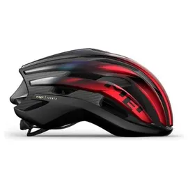 MET-Helmets MET Trenta 3k Carbon MIPS Cycling Hel, Glänzend rot schillernd, L