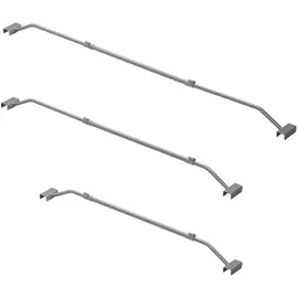 Preiswert & Gut Flachplanenbügel für Anhänger verstellbar 100–155 cm