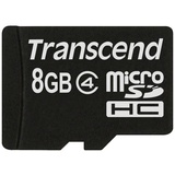 Transcend microSDHC 8GB Class 4