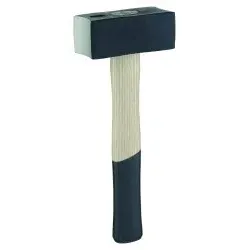 PICARD Bossierhammer 1.500g gewölbte Bahnen mit Eschenstiel Nr. 65