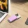 TECH-PROTECT PB31 MagSafe 10000mAH - purple Powerbank (Akku) - Purple - 10000 mAh, Lavendel