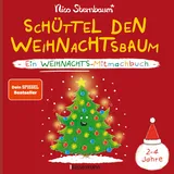 Bassermann Schüttel den Weihnachtsbaum. Ein Weihnachts-Mitmachbuch zum Schütteln, Schaukeln, Pusten, Klopfen und sehen, was dann passiert - Nico Sternbaum Gebundenes Buch