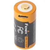 Fenix ARB-L16-700UP geschützter Li-Ion Akku 16340 RC123A für PD25 PD22UE, mit USB-Ladebuchse