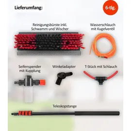 Genius Reinigungsbürste Telescopic Hydrocleaner Set 6-tlg. 7 Meter