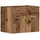 vidaXL Waschbeckenunterschrank Altholz-Optik 60x38,5x46 cm