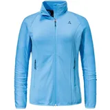 Schöffel Damen Style Cascata Fleece Jacke (Größe L, blau)
