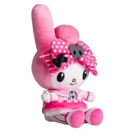 Sakami Merchandise My Melody Teddy 22 cm Pink/Schwarz