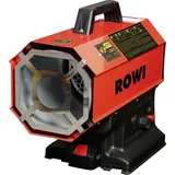 ROWI Akku Gas-Heizgebläse 20 kW HGH 20000/1 A