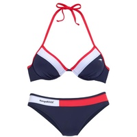 KANGAROOS Bügel-Bikini Damen marine, Gr.38 Cup B,