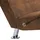 vidaXL Chaiselongue Loungesessel braun