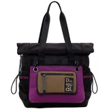 DESIGUAL Modularis 25 Voyager Bag Schwarz