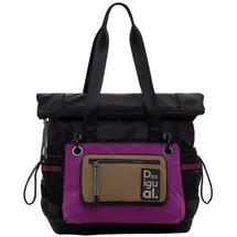 DESIGUAL Modularis 25 Voyager Bag Schwarz