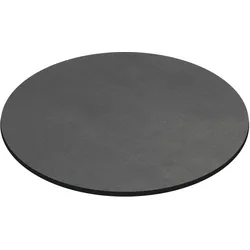 Bistro HPL Tischplatte | Anthrazit | Ø 70 cm | Gastro HPL Tischplatte