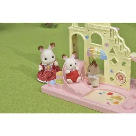 sylvanian families 5319 Baby Abenteuer Schloss - Puppenhaus Spielset
