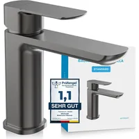 Bächlein Badarmatur Mizarela in klassischem Design, Einhebelmischer mit langlebiger