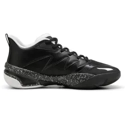 PUMA Herren Basketballschuhe Genetics Speckle, PUMA Black-PUMA White, 37