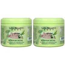 Lara Bellucci Body Körpercreme Olivenöl Creme 500 ml