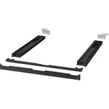 Samsung Overlay-Kit für Waschmaschine/Trockner, Schwarz (SKK-ATV)