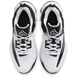 Nike Herren Giannis Immortality 3 White/Black, 44 1⁄2