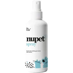 Dr. SAM nupet Spray - Geraniol-basiertes Spray für Hunde und Katzen - Natürliche Barriere für Wohlbefinden und tägliche Sicherheit