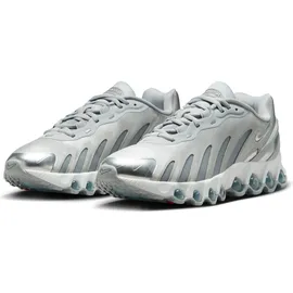 Nike AIR MAX DN8 Damen Weite E Wolf Grey/METALLIC Silver-Off White 36,5