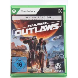 Star Wars Outlaws Limited Edition (Xbox Series X)