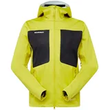 Mammut Ultimate Viii Gore-tex Windstopper® Softshelljacke - Acacia / Black - XL