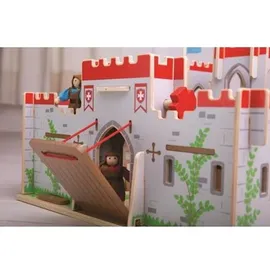 Bigjigs Puppenhaus King George Schloss mehrfarbig