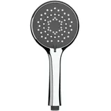 Wenko Duschkopf Watersaving Kunststoff Silber